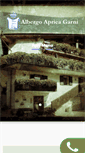 Mobile Screenshot of hotelaprica.it