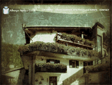 Tablet Screenshot of hotelaprica.it